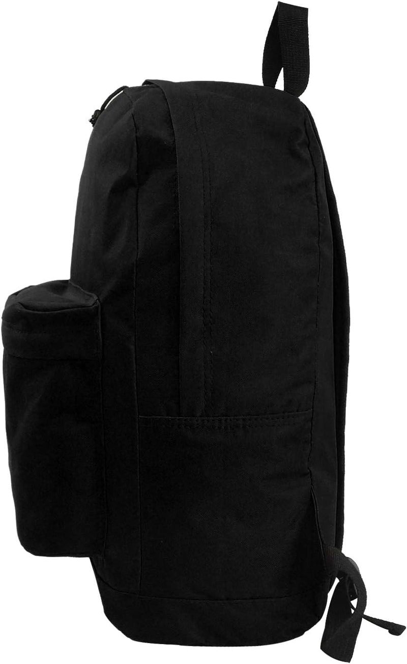 K-Cliffs Classic Bookbag Basic Backpack School Bookbag Student Simple Emergency Survival Daypack - Image 3